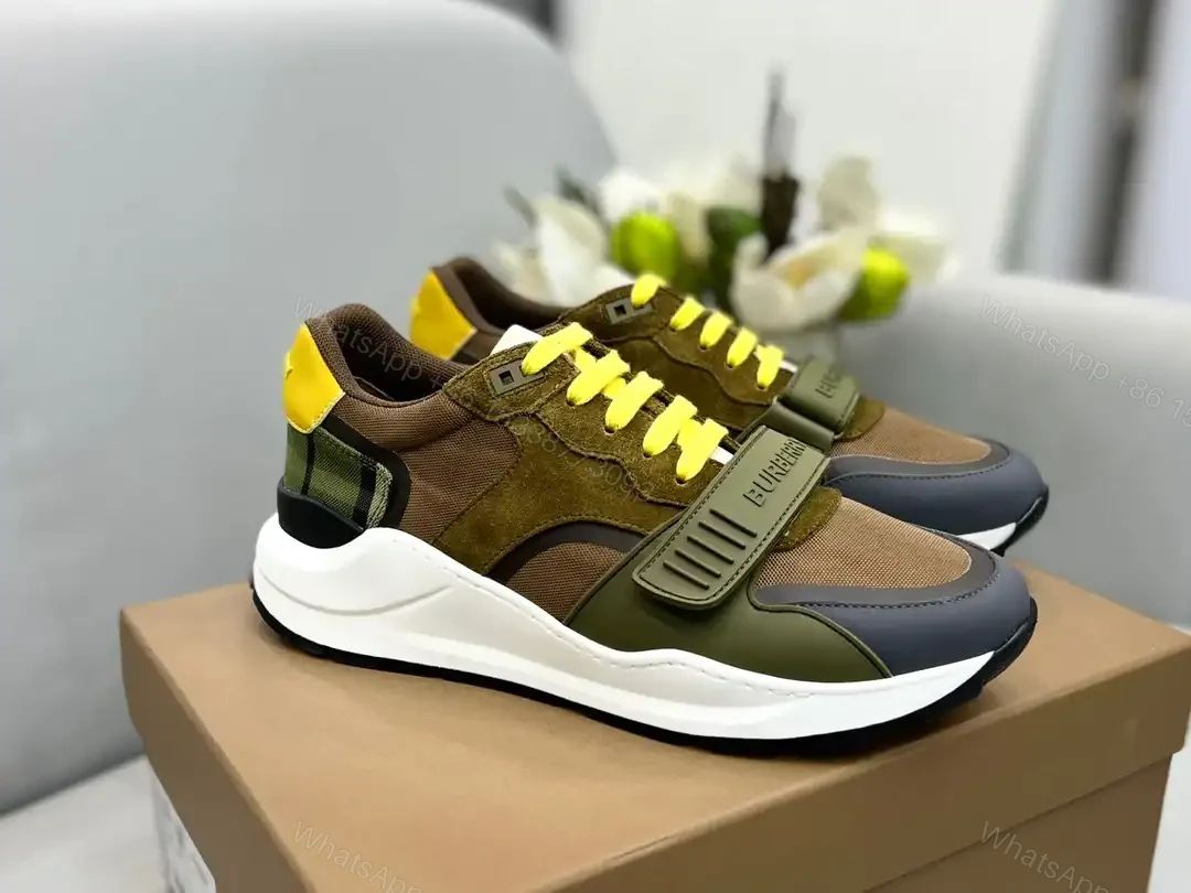 View 2 of BURBERRY VINTAGE CHECK SNEAKERS – BBR117