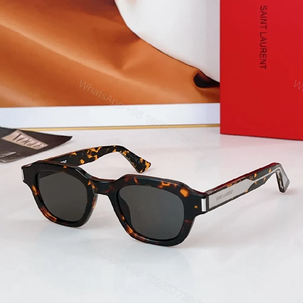 View 4 of Bold Frame Sunglasses: Acetate, Luxe Detailing, Polarized UV