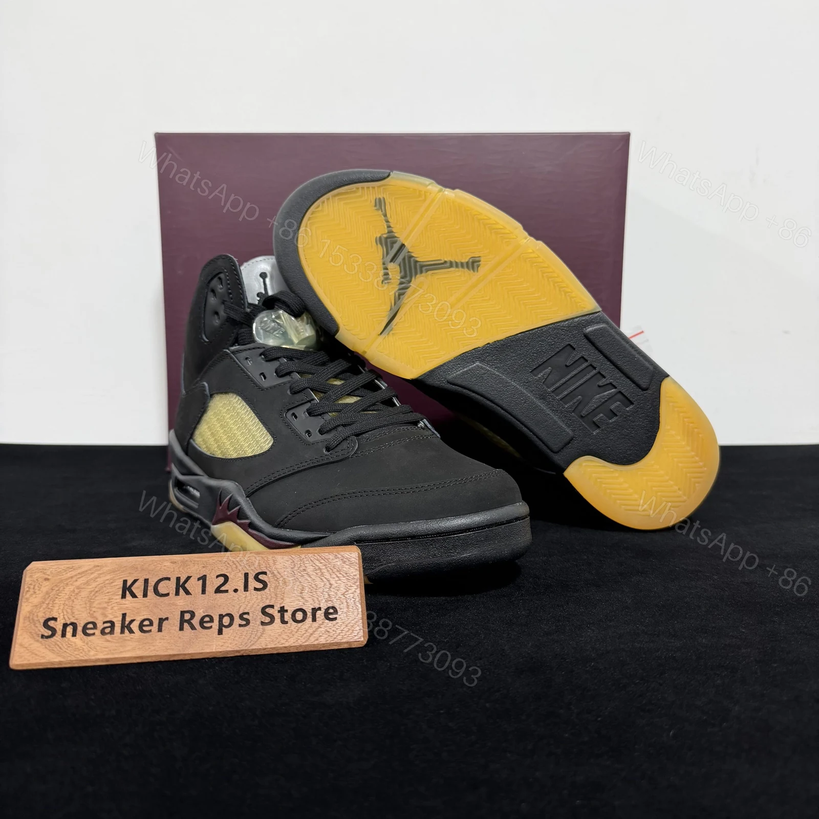 View 3 of A Ma Maniere x Jordan 5 Dusk Replica