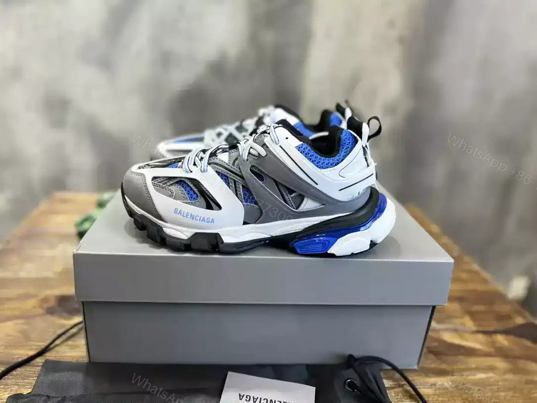 BALENCIAGA MEN’S TRACK SNEAKER – BB244 — view 1