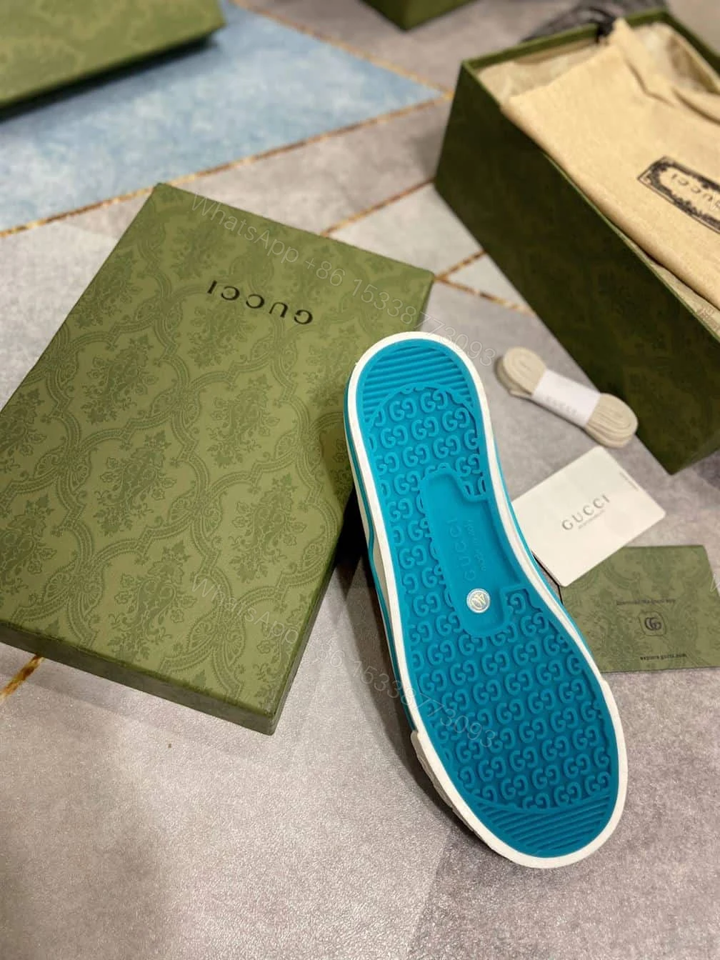 View 8 of Men’s Gucci Tennis 1977 sneaker – GC087