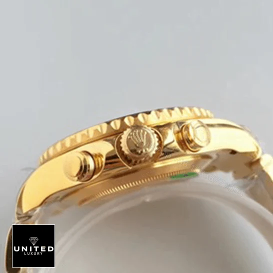 View 6 of Rolex Yacht-Master 116688 II Yellow Gold Automatic Dial Oyster Replica