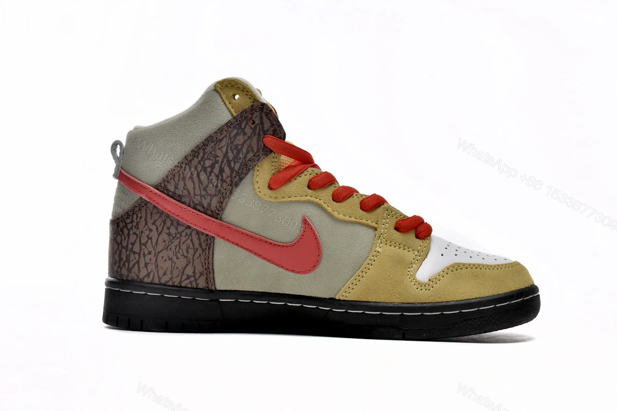 View 2 of Nike Dunk High "Kebab and Destroy" CZ2205-700
