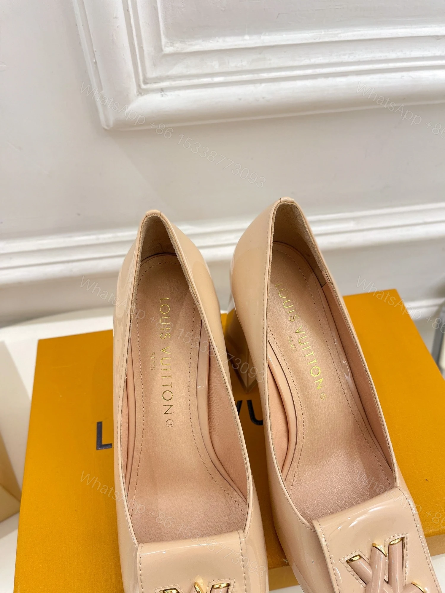 View 3 of New LUV High Heel Shoes 007