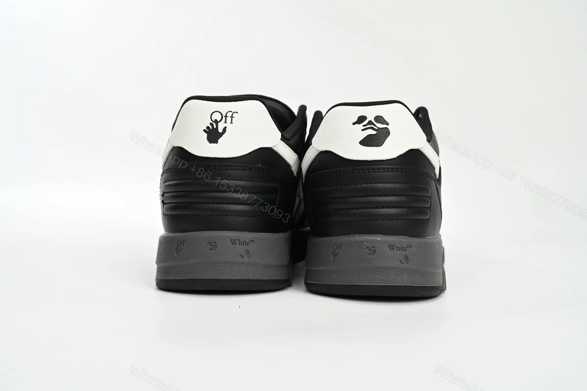 View 3 of OFF-WHITE Out Of Office Black Skin And White Tail OMIA18 9C99LEA00 41001