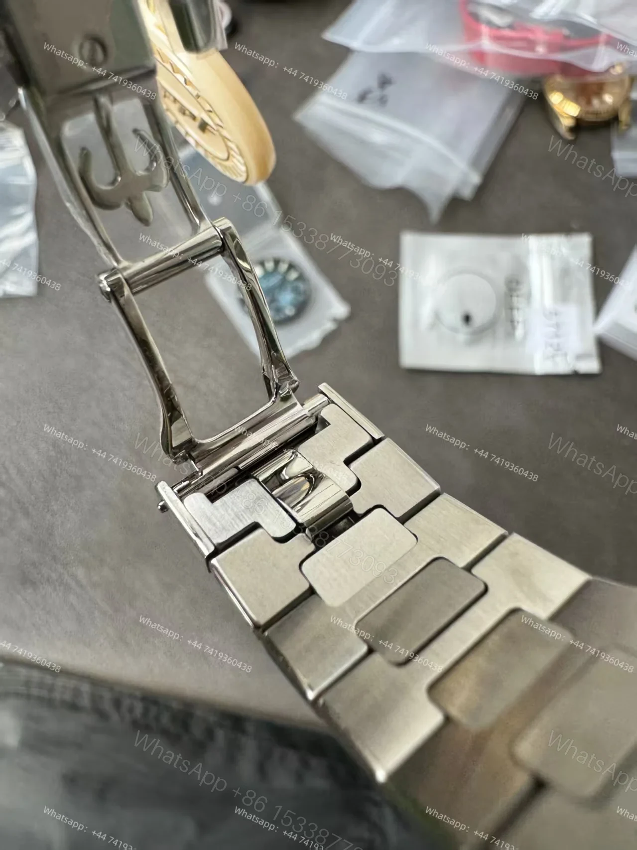 View 22 of Patek Philippe Super Clone Nautilus 5712/1A-001 Moon Phase 40MM