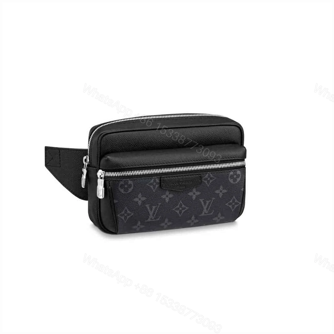 LOUIS VUITTON OUTDOOR BUMBAG TAIGARAMA IN BLACK M30245 — view 1