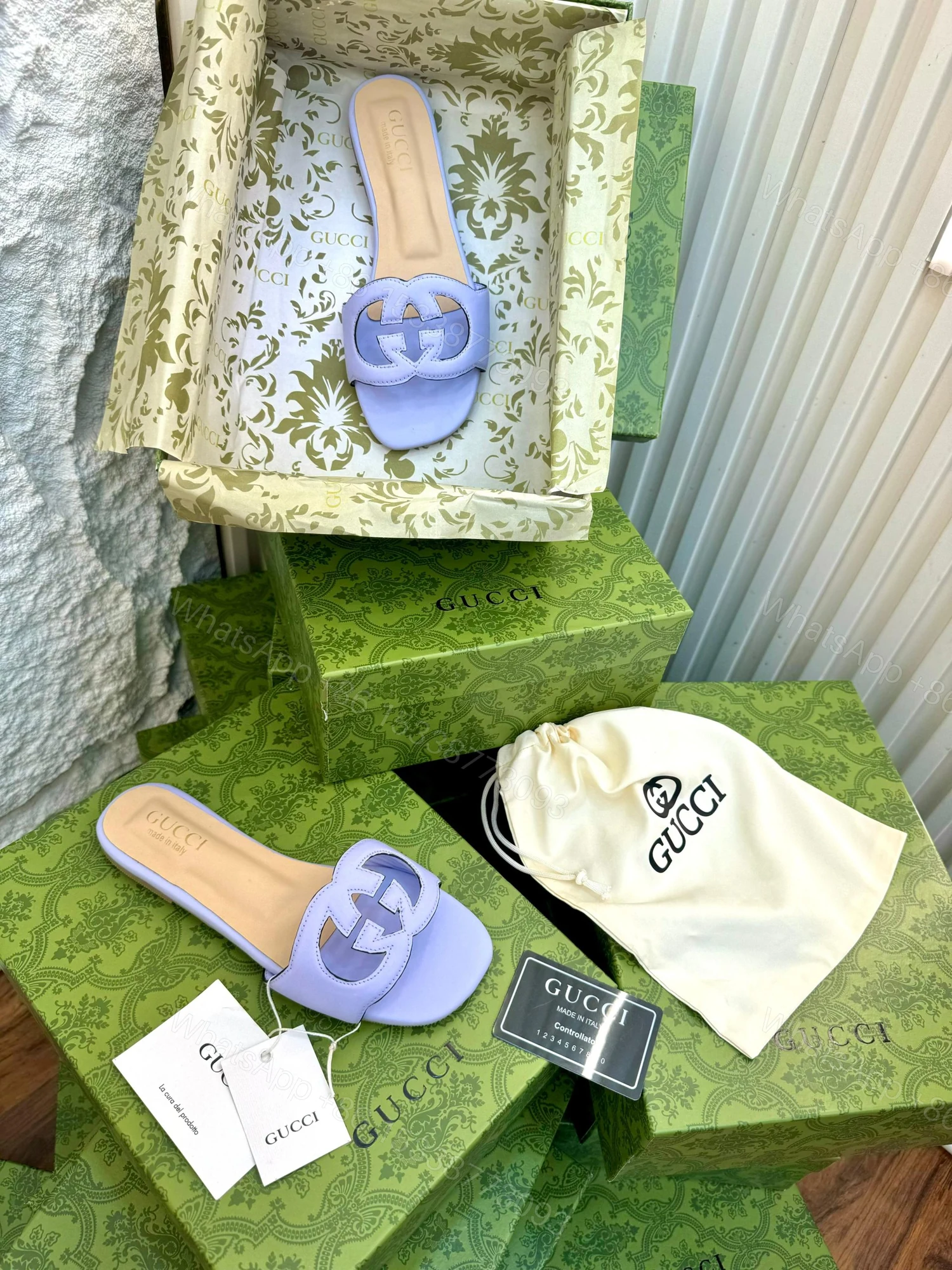 View 7 of First Copy Gucci Flats