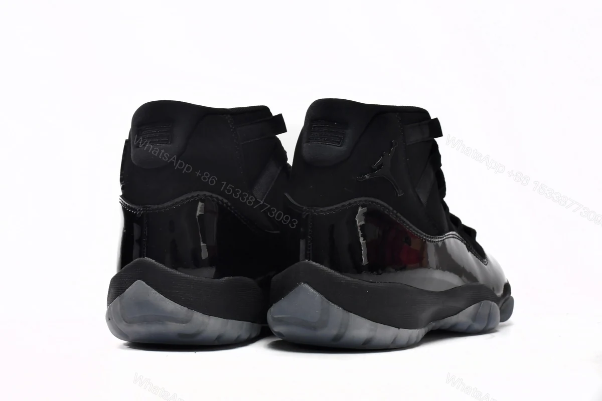View 3 of Air Jordan 11 High Retro Cap and Gown 378037-005