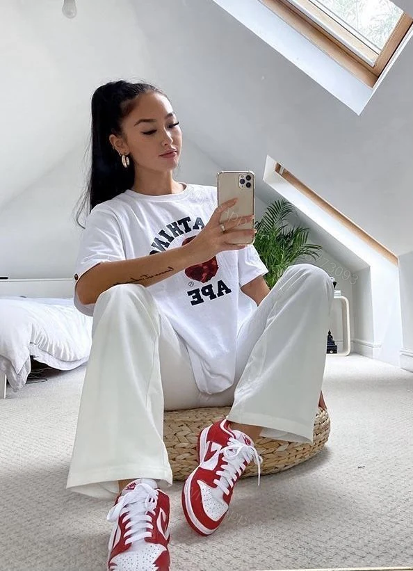 View 6 of FIRST COPY Nike SB Dunk Gym Red