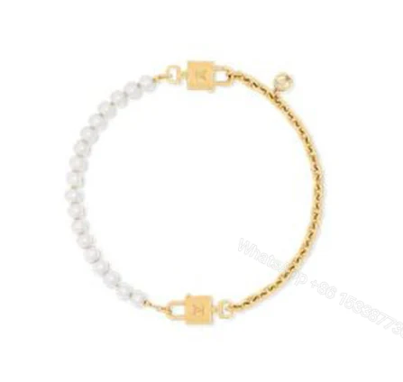 LV Pearlock Necklace — view 1