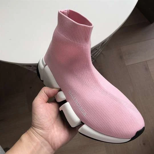 View 6 of BALENCIAGA SPEED 2.0 SNEAKER IN PINK- BB146