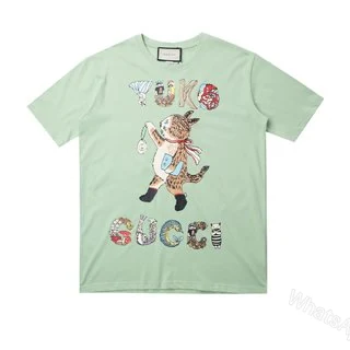 Gucci Cats T-Shirt – GC0009 — view 1