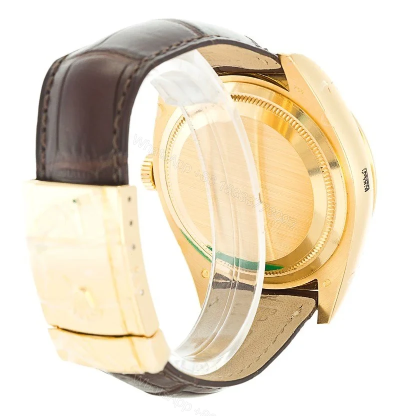 View 2 of Replica Rolex Sky-Dweller Gold Dial 326138