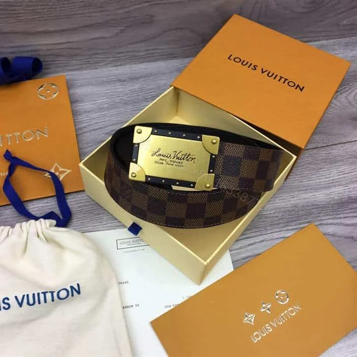View 2 of LOUIS VUITTON NEO INVENTEUR REVERSIBLE 40MM BELT – B170