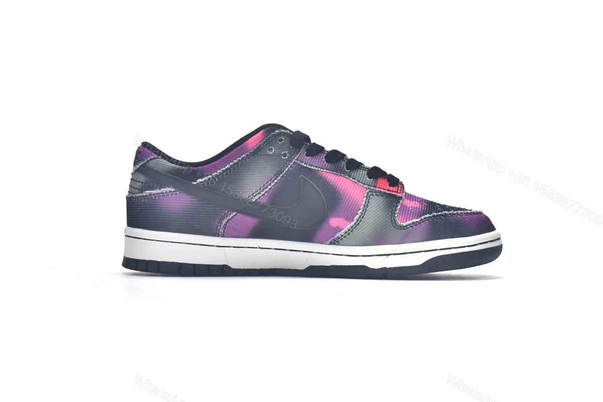View 2 of (OG)Nike Dunk Low Graffiti Purple DM0108-002