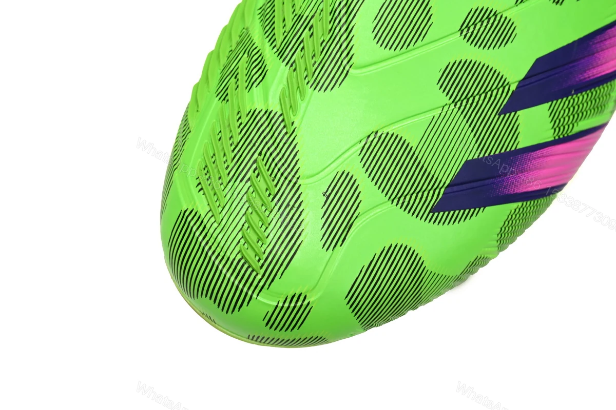 View 6 of Adidas Predator Mutator 20.1 Low Green Pink Purple IG8771 (Laceless)