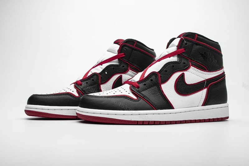 View 2 of Air Jordan 1 Retro High Bloodline 555088-062
