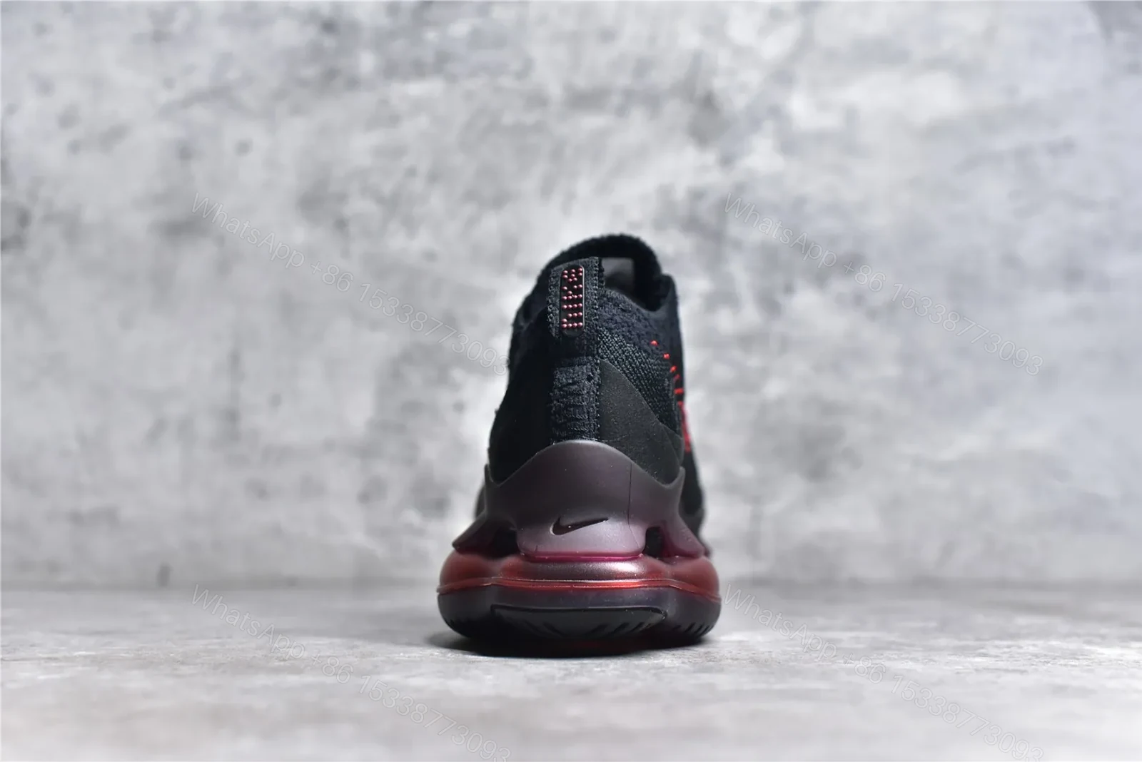 View 7 of Nike Air Max Scorpion FK Black University Red Reps