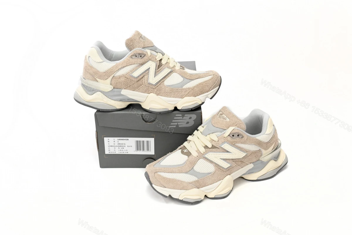 New Balance 9060 Sea Khaki Grey U9060HSB — view 2