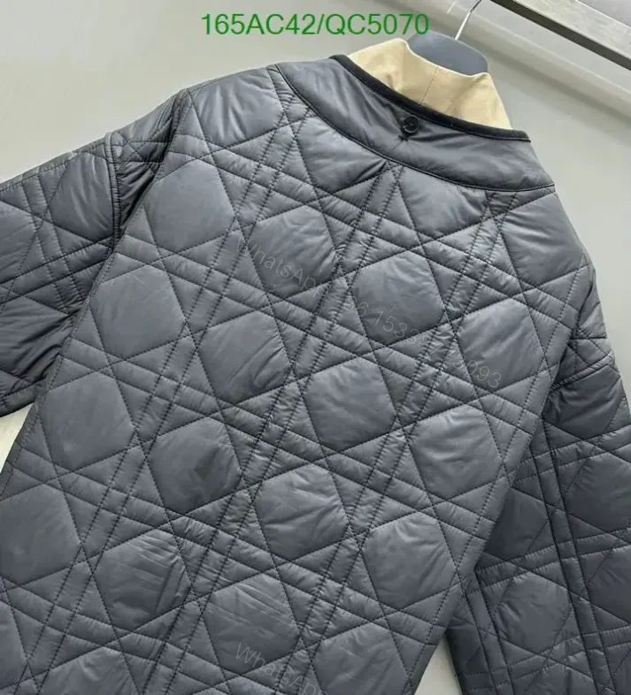View 5 of Dior Women’s Trench Coat with Detachable Jacket QC50702