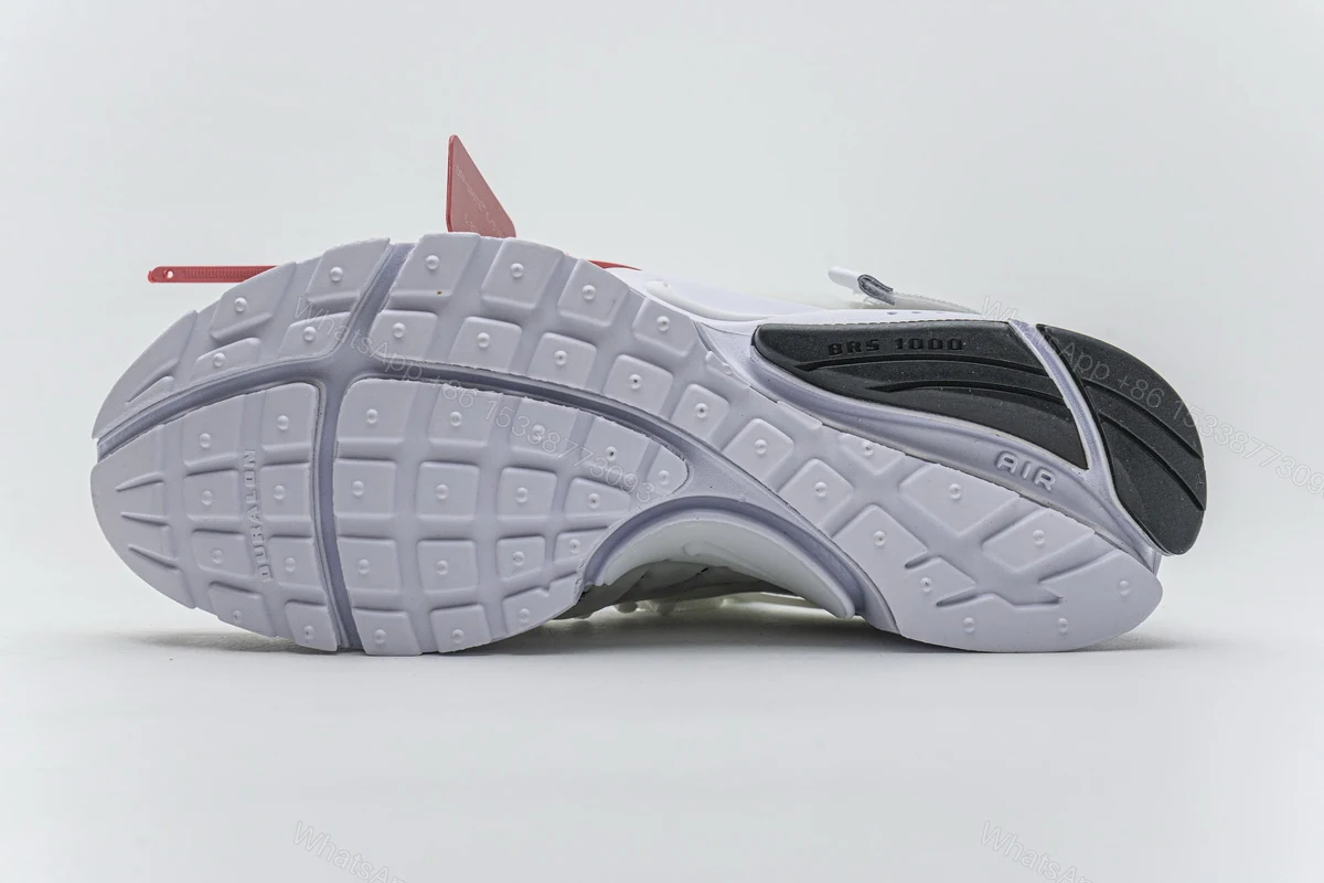 View 9 of OFF-WHITE x Nike Air Presto White AA3830-100