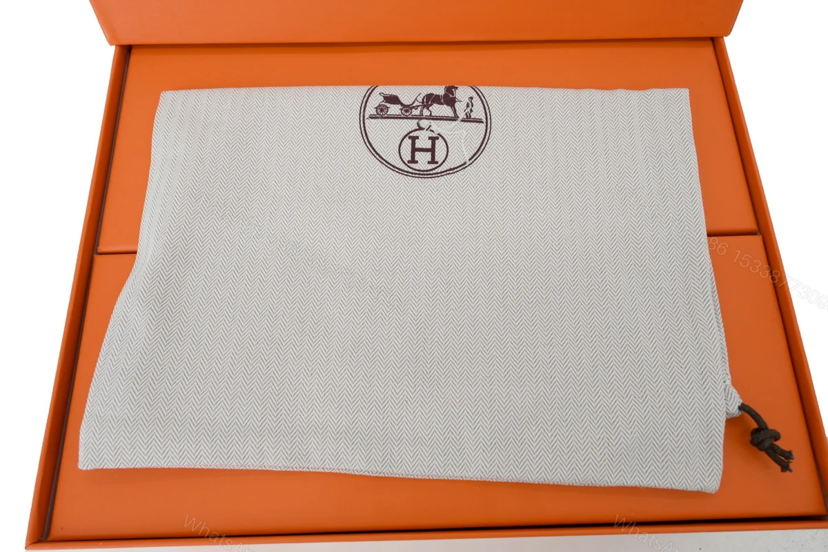 View 9 of HERMES Coffee Cross Strap Slides