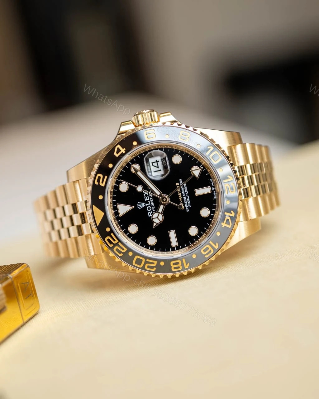 View 4 of First Copy Rolex Oyster Perpetual GMT-Master