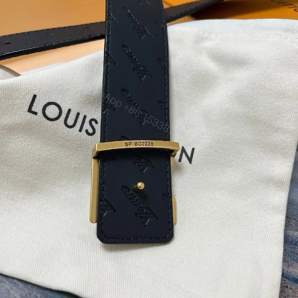 View 5 of Monogram Belted Luxury: Timeless Everyday Accessory