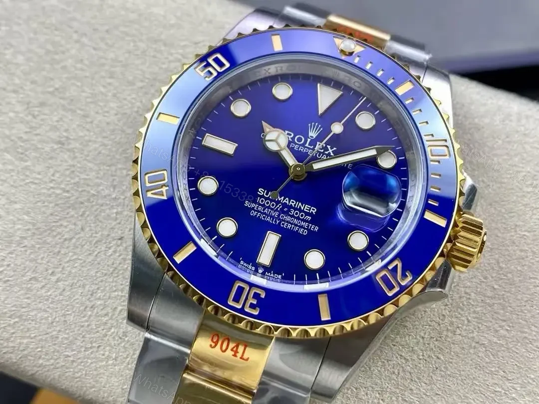 View 4 of Rolex Submariner Two Tone 41MM Submariner 126613LB (2025) Super Swiss Clone