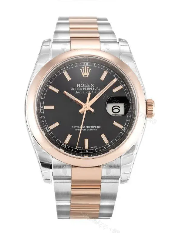 Replica Rolex Datejust 116201/1 — view 1