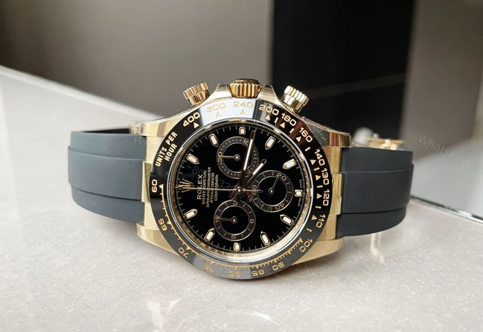 View 3 of BTF Factory 1:1 Rolex Daytona 116518 Best Edition 904L Steel Black Dial A4130