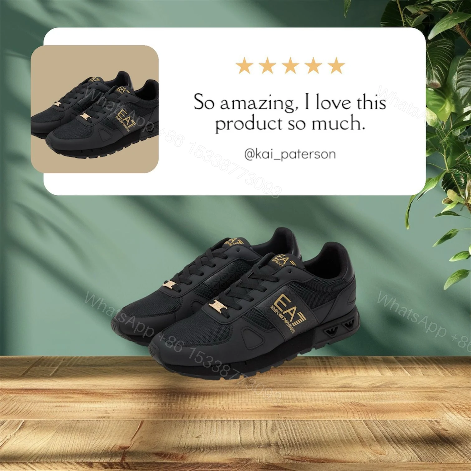 View 7 of FIRST COPY Emporio Armani Sneaker