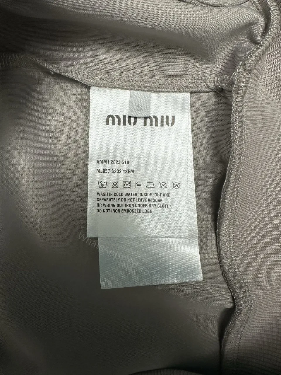 View 5 of Grey + Soft Grey Fabric + Track Jacket + Green Stripe Detail + Product Type
