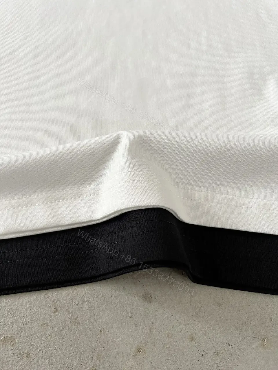 View 8 of Minimalist Luxe Long-Sleeve Tee – Quiet Designer-Inspired Comfort