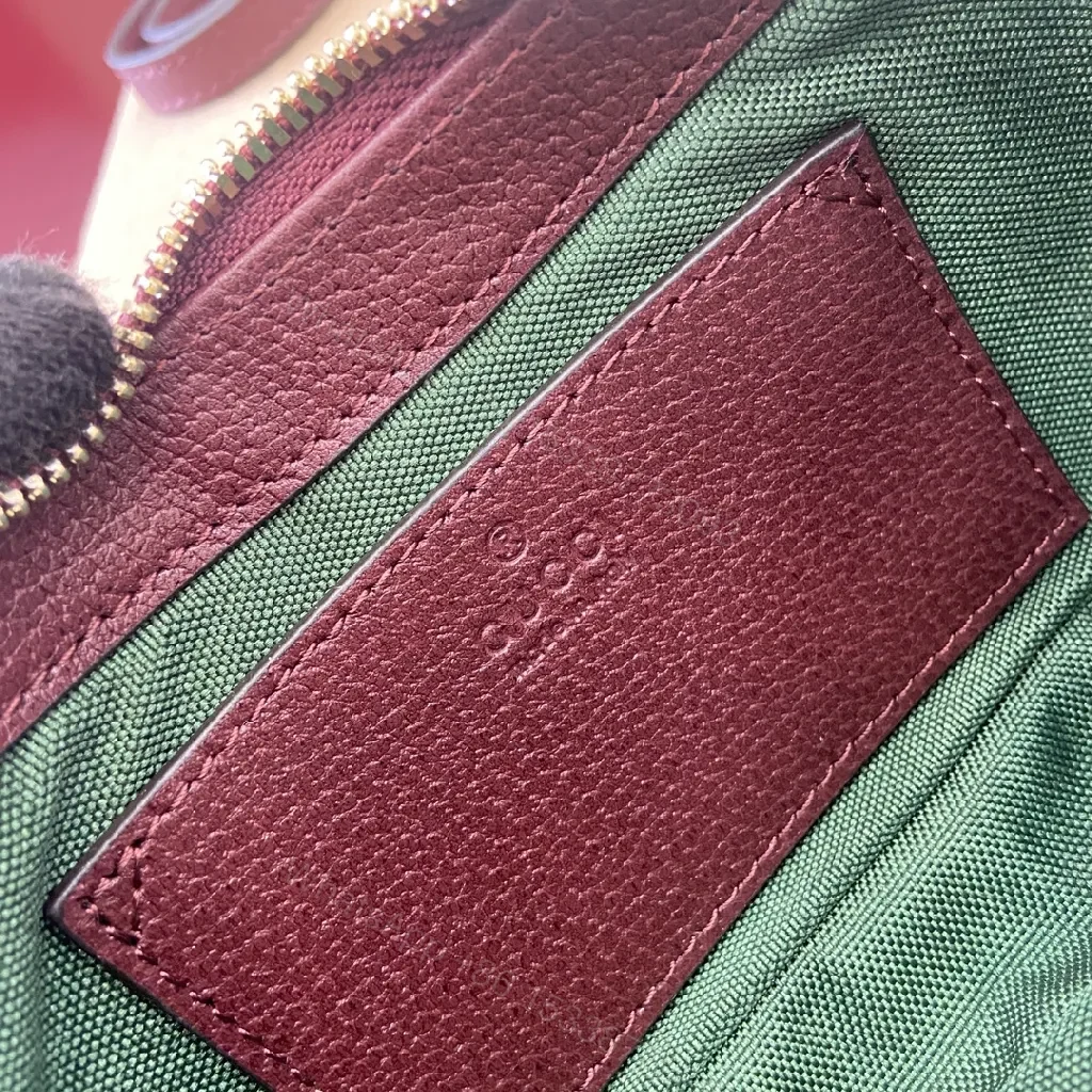 View 8 of Chic Canvas Crossbody: GG-Inspired Luxe, Compact Bag