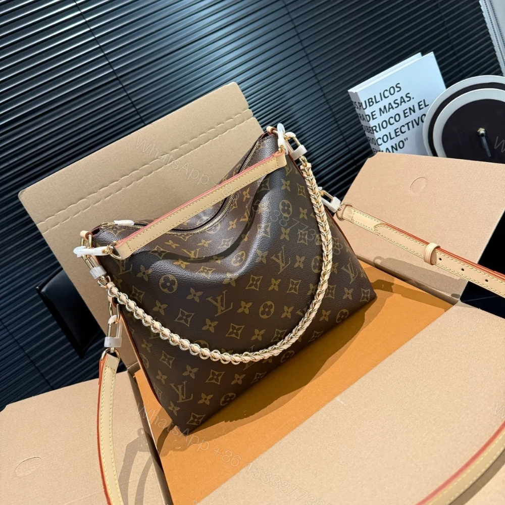 View 3 of Louis Vuitton Multipass Bag Monogram Brown 27Cm M27825