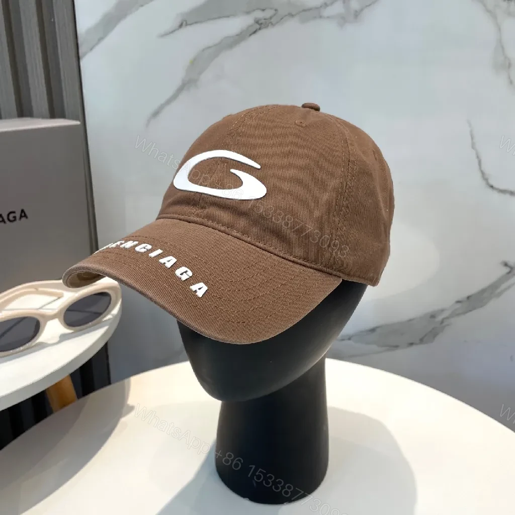 View 5 of Structured Cotton Cap with Emblem & Bold Logo Emphasis