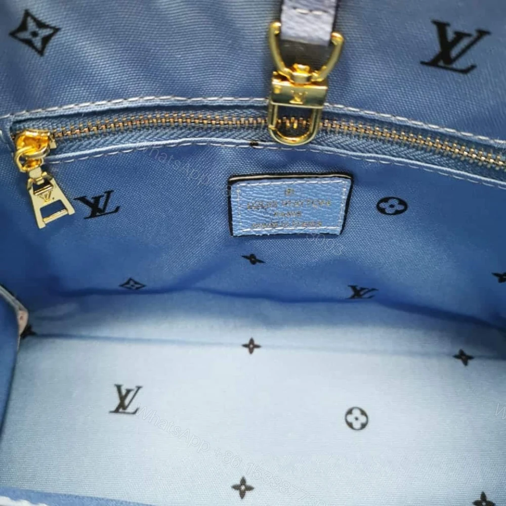 View 6 of Louis Vuitton Onthego PM Sunrise Pastel 25Cm M59856