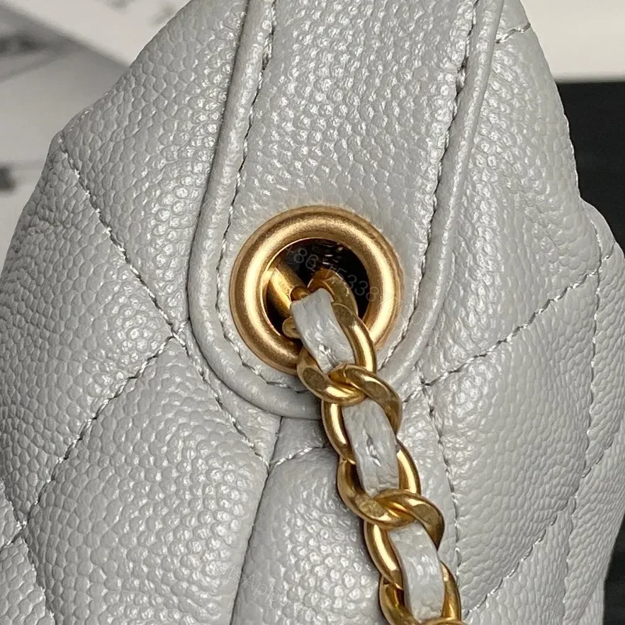 View 4 of Quilted Mini Bag: Subtle Gold-Glow, All-Day Versatility