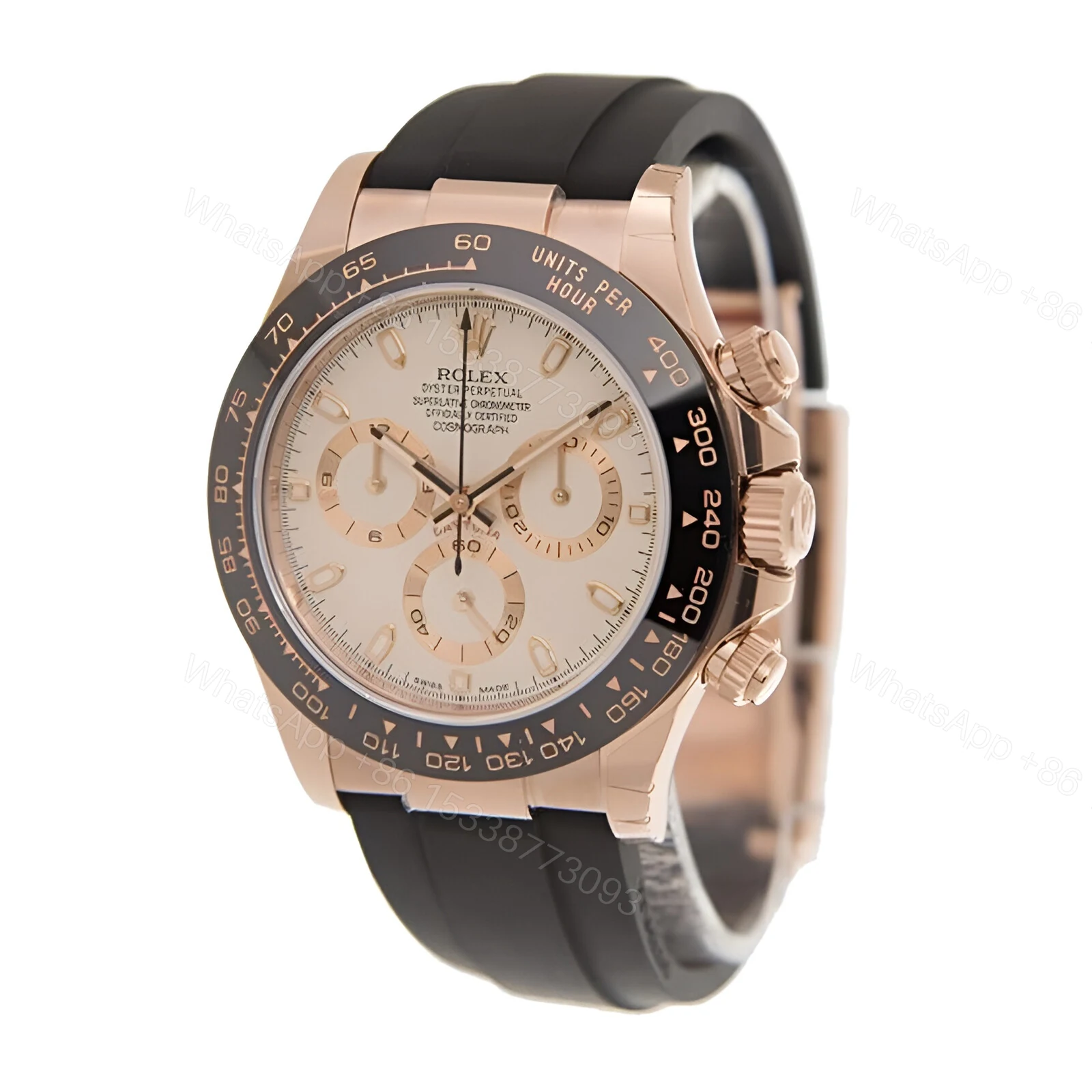 View 2 of Rolex Daytona Ivory Dial Replica