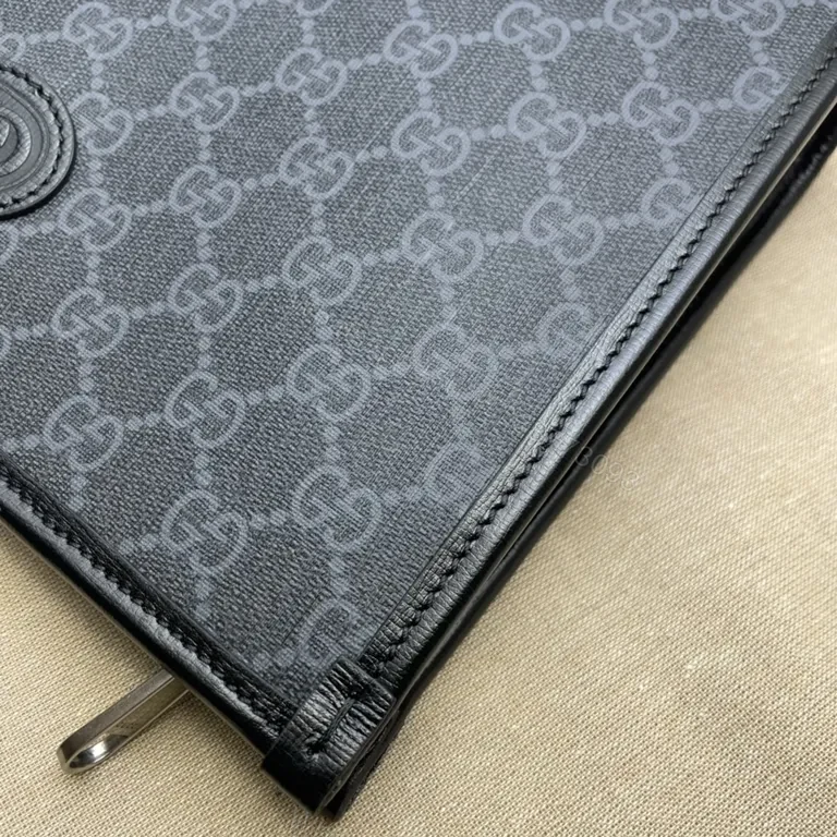 View 7 of Monogram GG Canvas Clutch: Luxury Everyday Compact Bag