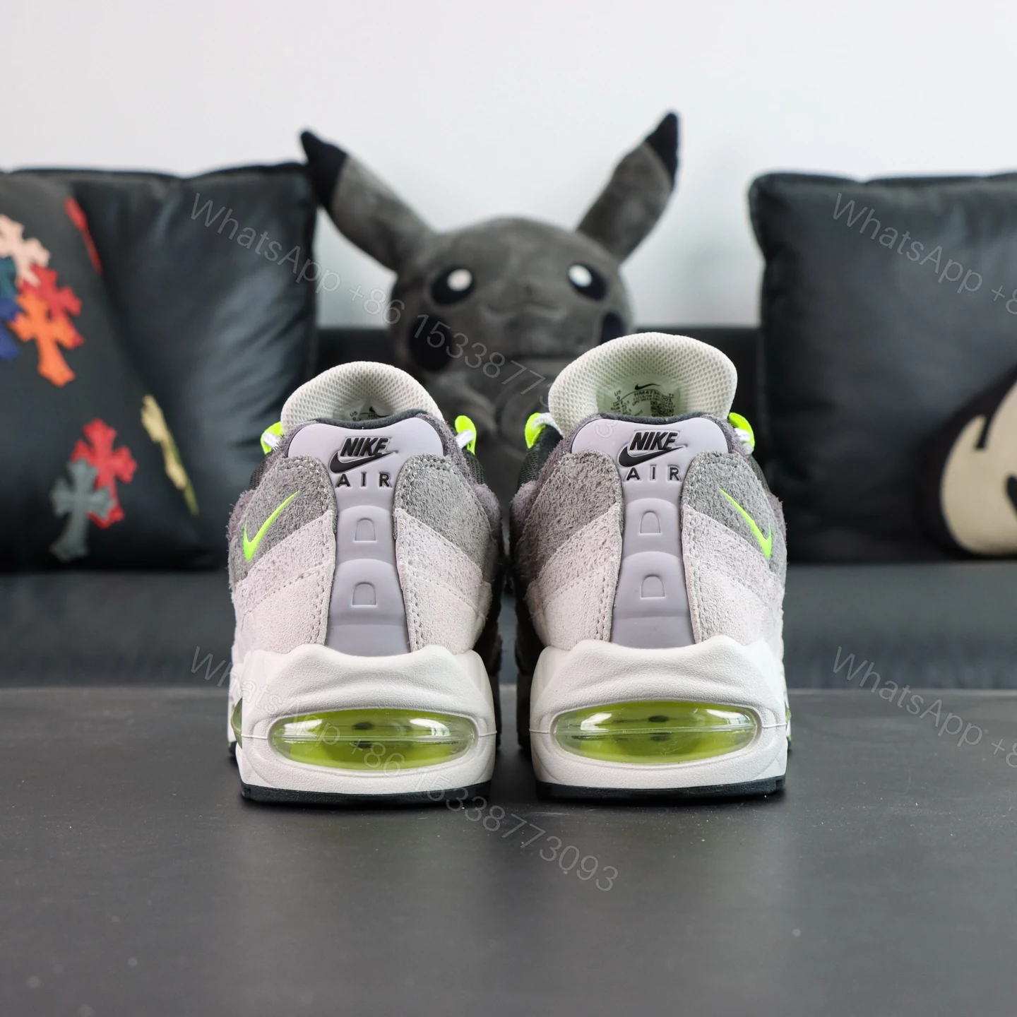 View 6 of Air Max 95 Big Bubble OG“Reverse Neon”
