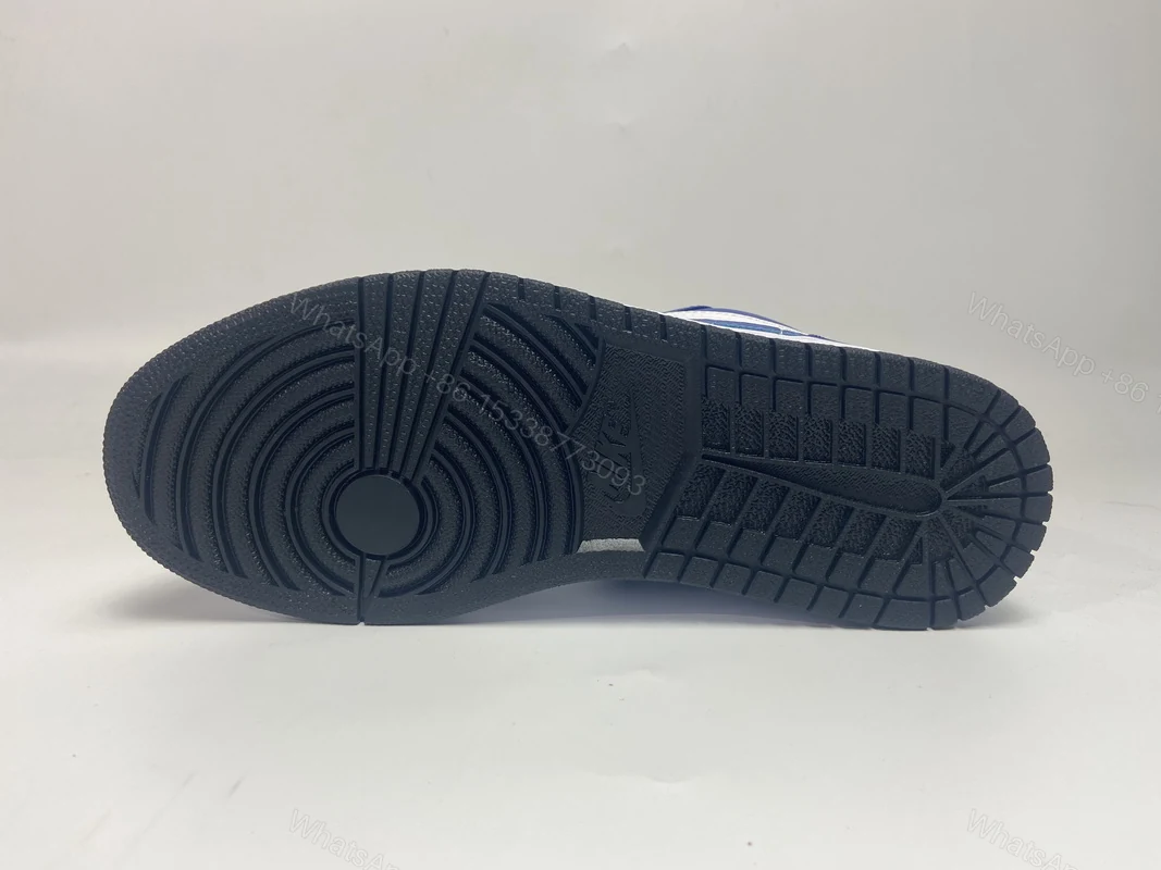 View 4 of Air Jordan 1 Low Game Royal 553558-124