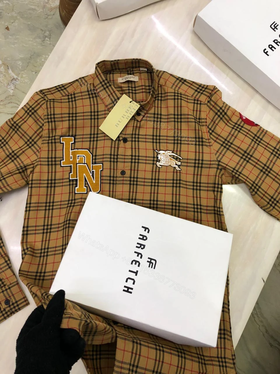 View 5 of FIRST COPY Burberry Imported Store Article