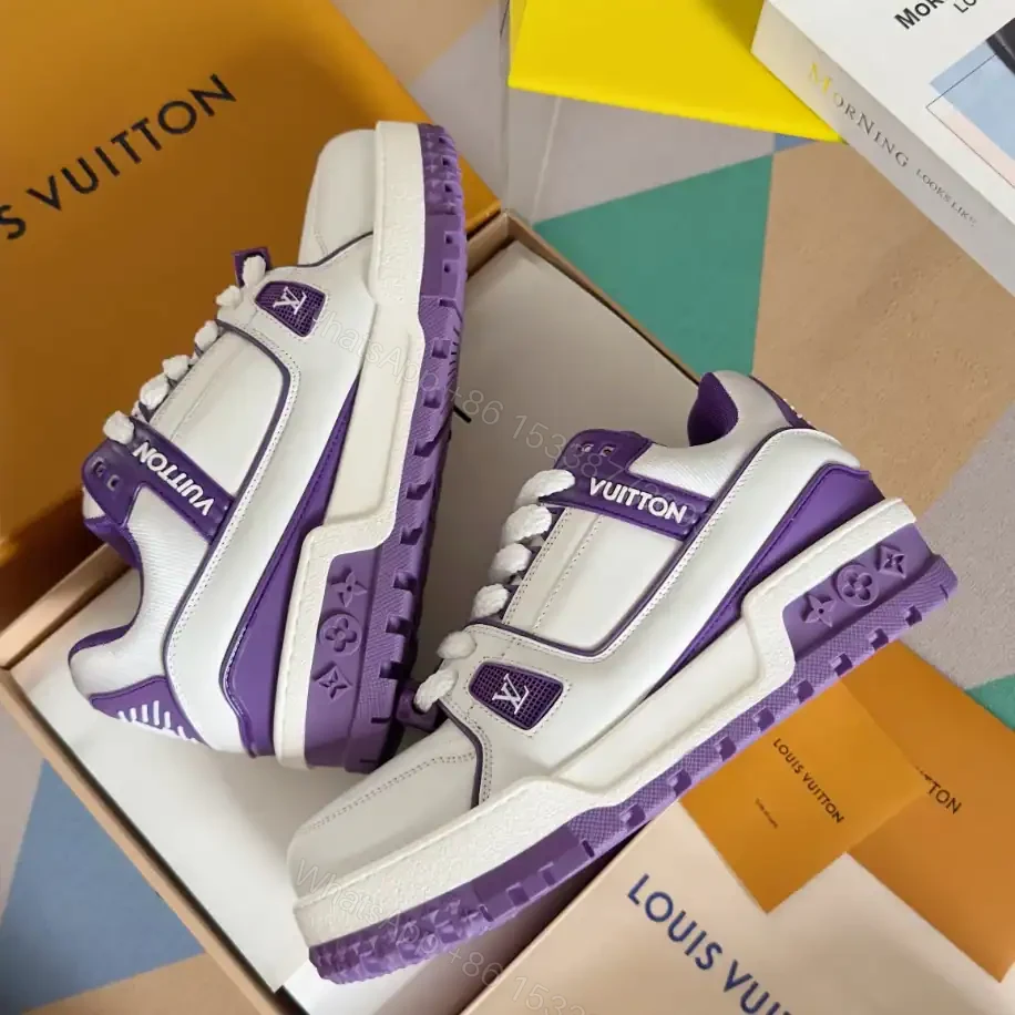 View 10 of LV TRAINER MAXI SNEAKER – LSVT410