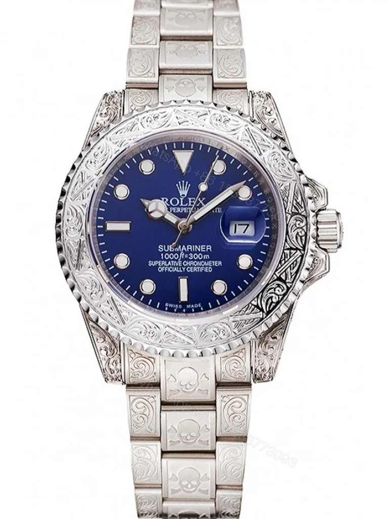 Superclone Rolex Submariner Blue Dial 1454094 — view 1