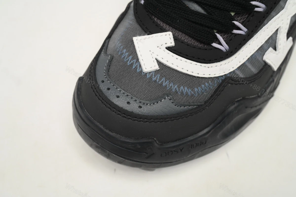 View 6 of OFF-WHITE Out Of Deep gray white OMIA139C 99FAB00 20701