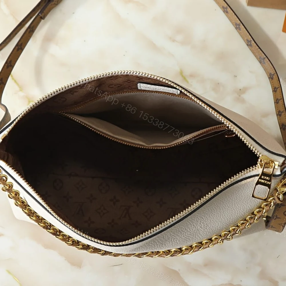 View 7 of Louis Vuitton Multipass Bag Vanille 30Cm M29094