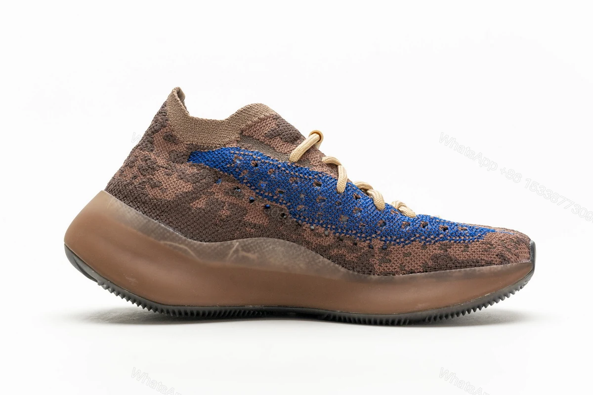 View 2 of Yeezy Boost 380 Azure FZ4986